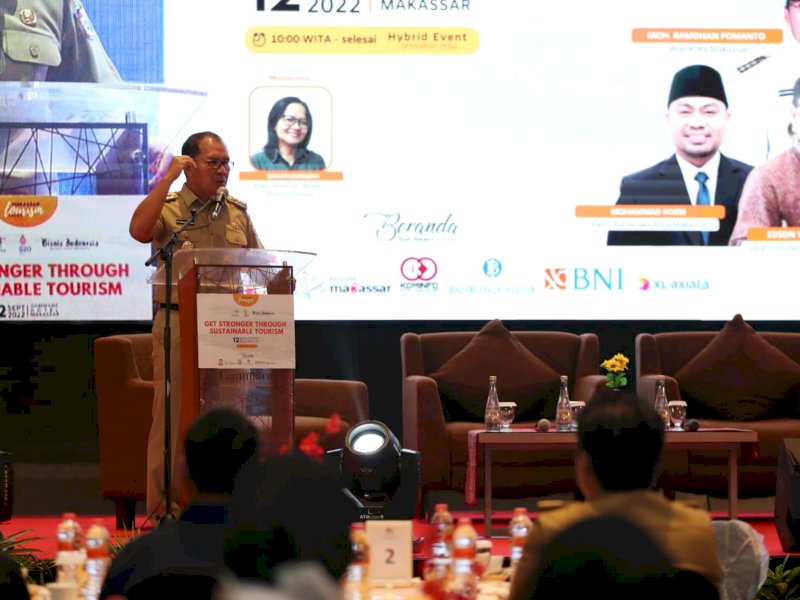 Danny Optimistis, Pengembangan Wisata Kuliner Dongkrak Sektor Pariwisata Makassar