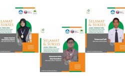 Tiga Siswa Sekolah Islam Athirah Wakili Sulsel di Olimpiade Sains Nasional