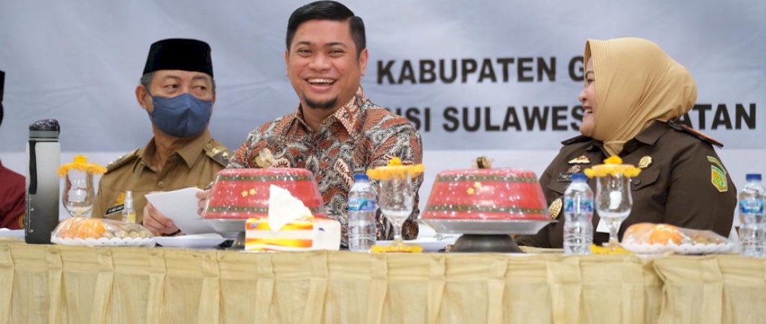 Hadiri Pelantikan PPDI Gowa, Bupati Gowa Harap Mampu Sukseskan Program Pemerintah