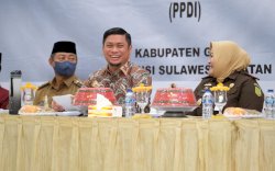 Hadiri Pelantikan PPDI Gowa, Bupati Gowa Harap Mampu Sukseskan Program Pemerintah