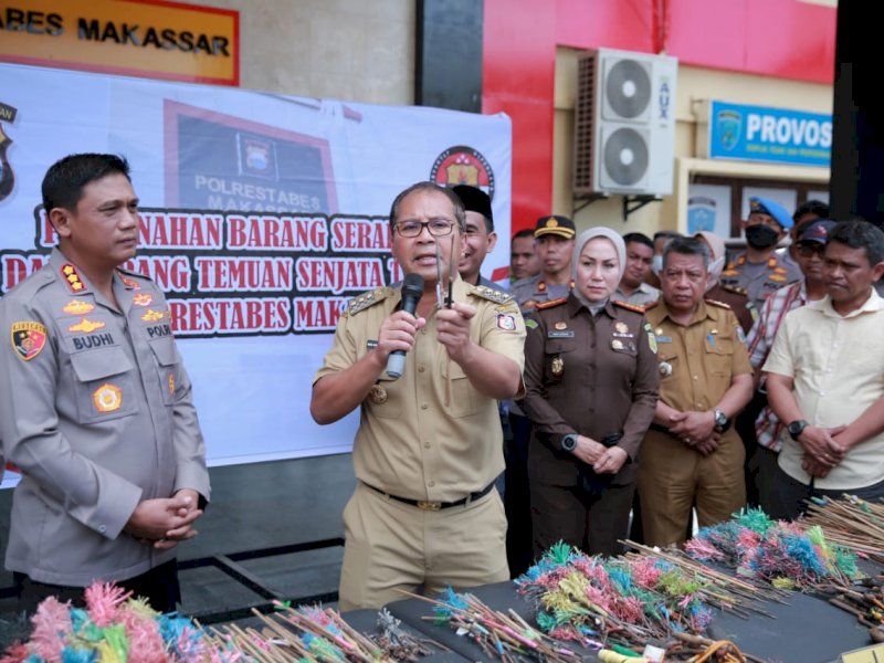 Batalyon 120 Disarankan Bubar Pasca Digerebek, Wali Kota Makassar Bilang Begini