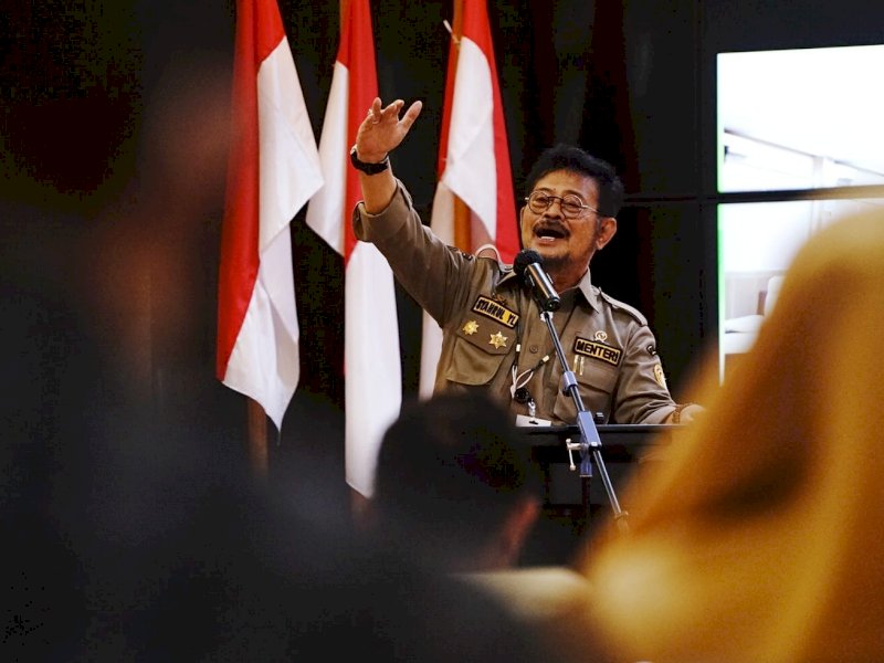 Tantangan Pangan Meningkat, Mentan SYL Pacu Kostraling Naik Kelas