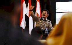 Tantangan Pangan Meningkat, Mentan SYL Pacu Kostraling Naik Kelas