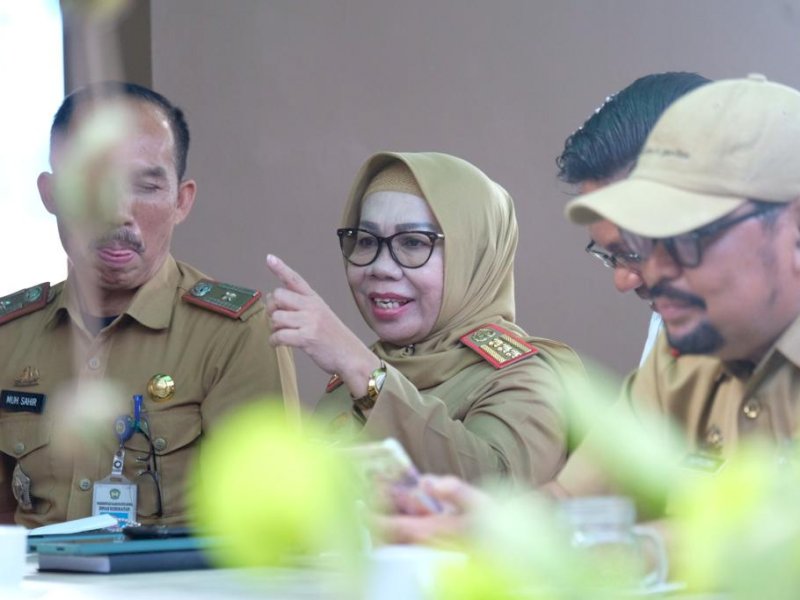 Sekda Gowa Minta Kerjasama Seluruh Pihak Dibutuhkan Dalam Minimalisir Pelanggaran di Pemilu 2024