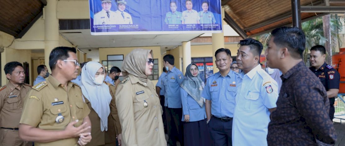 Wakil Walikota Makassar Dukung PD Terminal Tingkatkan Pendapatan Lewat Kerjasama Ekspedisi