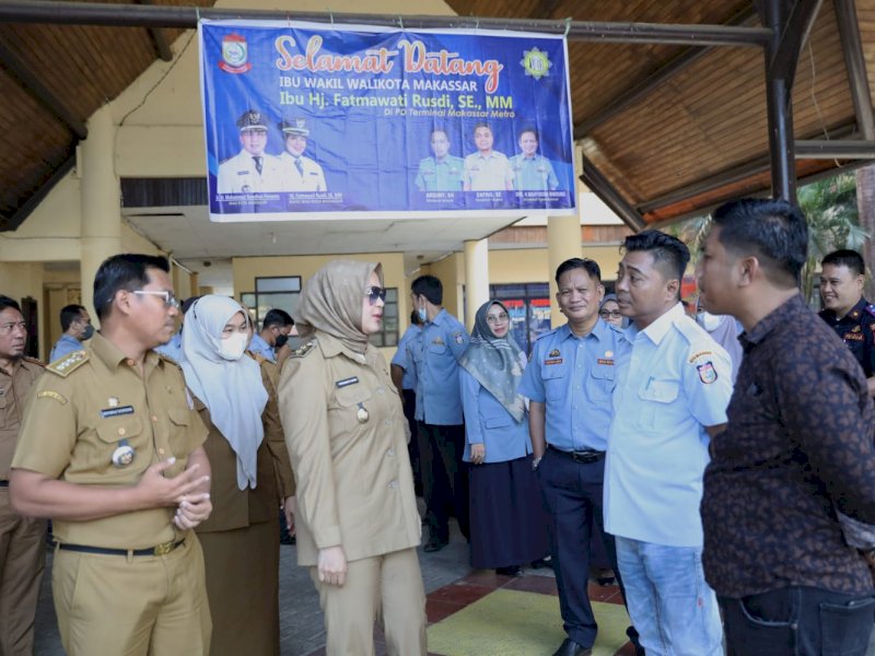 Wakil Walikota Makassar Dukung PD Terminal Tingkatkan Pendapatan Lewat Kerjasama Ekspedisi