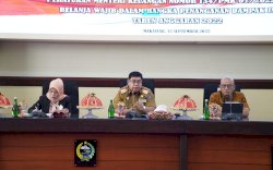 Antisipasi Inflasi Daerah, Sekda Sulsel Gelar Rapat Tindak Lanjut Bersama Forkopimda