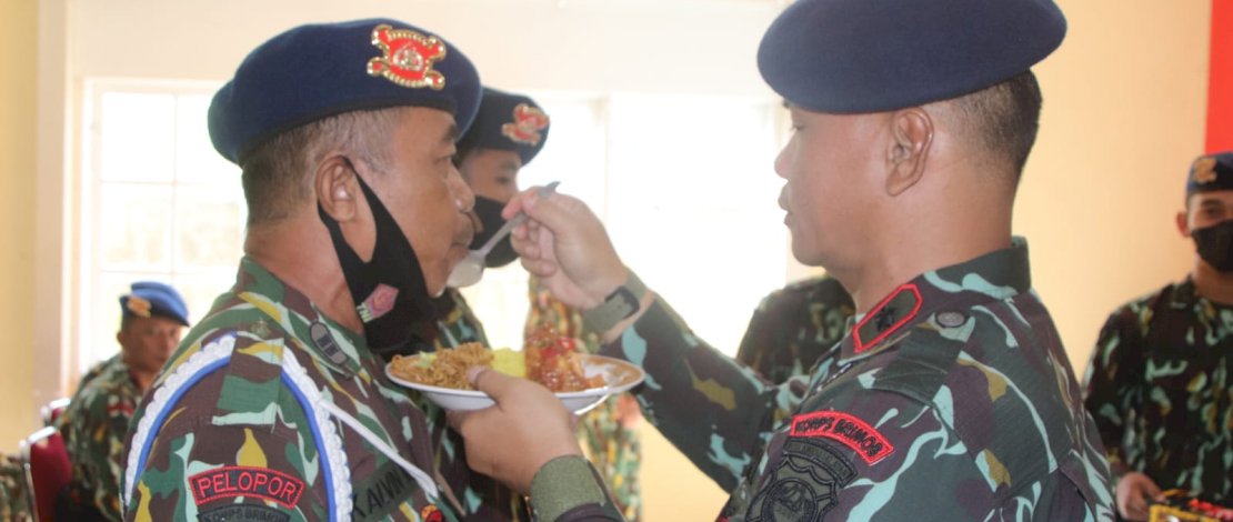 Rayakan HUT Pelopor Korps Brimob Ke 63, Danyon C: Semoga Kita Makin Dicintai dan Dipercaya Masyarakat 