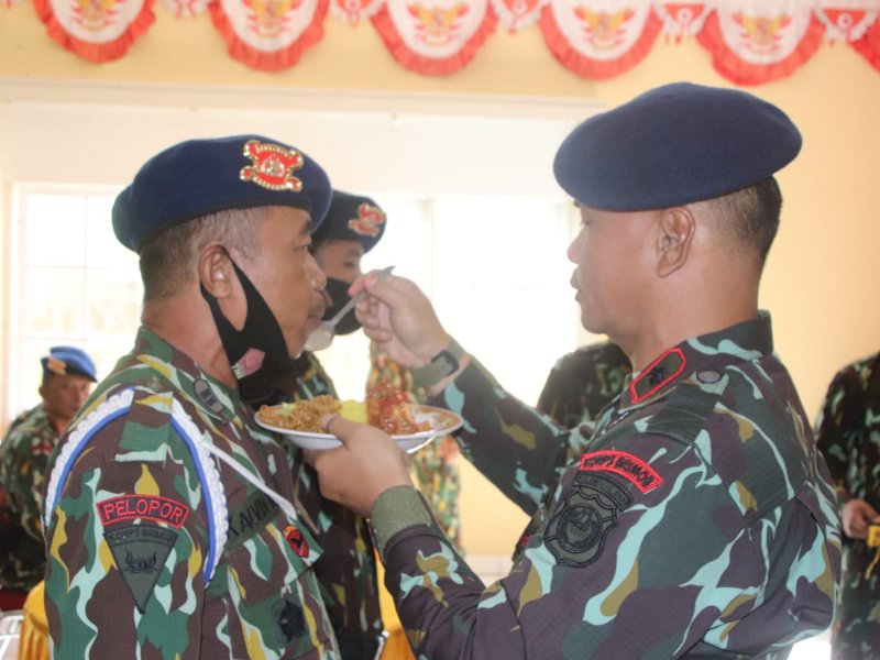 Rayakan HUT Pelopor Korps Brimob Ke 63, Danyon C: Semoga Kita Makin Dicintai dan Dipercaya Masyarakat 