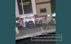 Diduga Pelaku Tabrak Lari, Pria Di Makassar Dikeroyok di Kantor Polisi