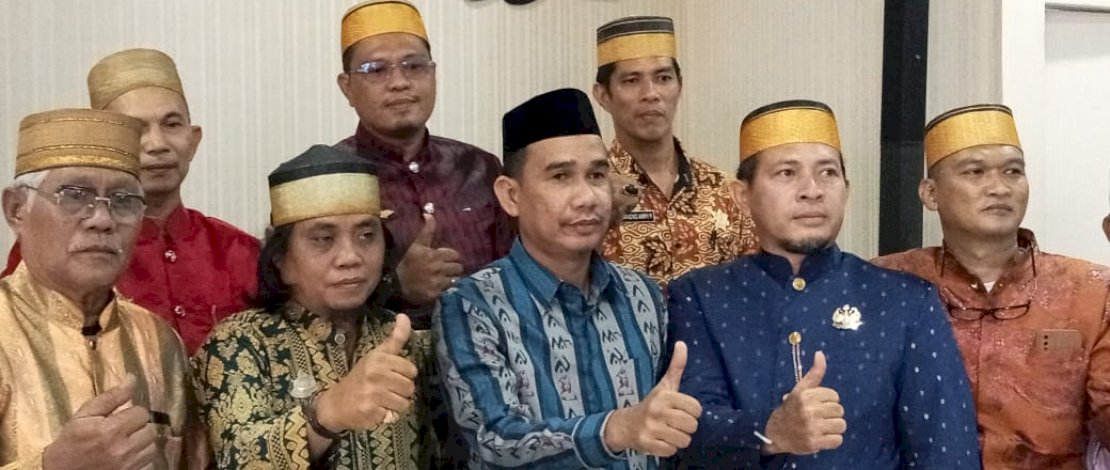 Terkait Rencana Pembangunan Balla Lompoa, Rudianto: Pak Wali Punya Perhatian Besar Soal Budaya Makassar