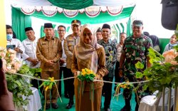 Bupati Indah Resmikan Kantor Baru Baznaz Lutra