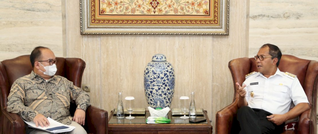 Bertemu USAID-IUWASH Tangguh, Danny Pomanto Tegaskan Ingin yang Terbaik Bagi Warga