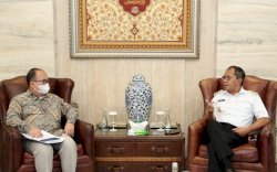 Bertemu USAID-IUWASH Tangguh, Danny Pomanto Tegaskan Ingin yang Terbaik Bagi Warga