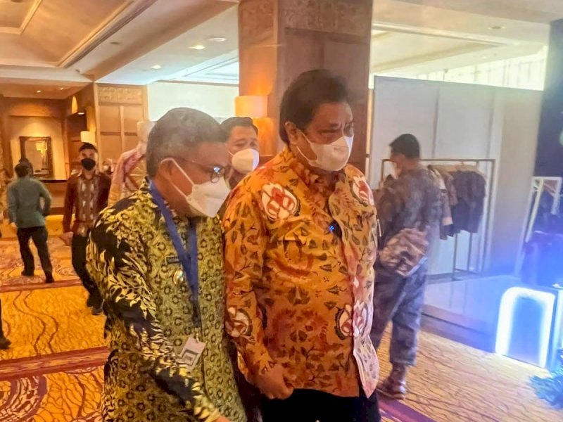 Airlangga Hartarto Jabat Ketua Tim Pengendalian Inflasi Pusat, Taufan Pawe: Pak Jokowi Sudah Akui