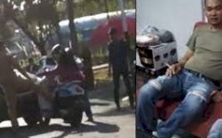 Viral di Medsos, Oknum ASN di Sinjai Penendang Pengendara Perempuan Hingga Terjatuh Diamankan Polisi