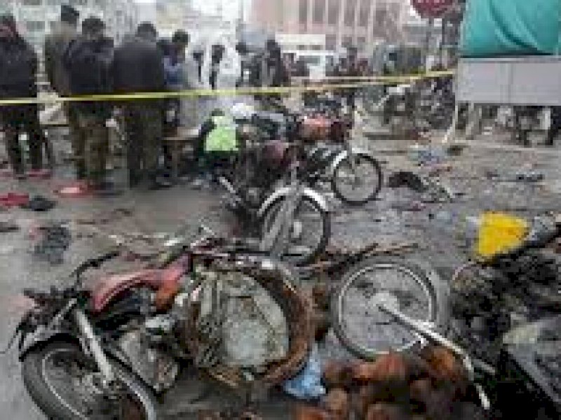 Bom Meledak di Pakistan, Delapan Orang Dikabarkan Meniggal Dunia