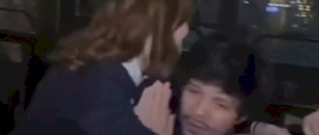 Atta Halilintar menolak dipeluk Livy Renata. (via tiktok)