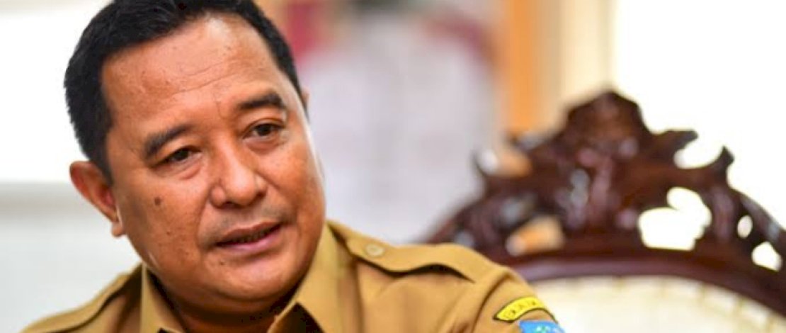 Penjabat Gubernur Sulsel Bahtiar Baharuddin