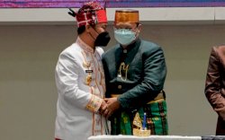 Kepala BPK RI Sulsel Berganti, Gubernur Andi Sudirman Harap Sinergitas Demi Akuntabilitas Pengelolaan Keuangan Daerah