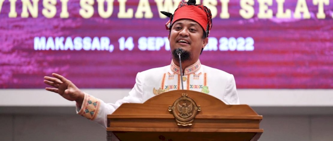 Gubernur Sulsel, Andi Sudirman Sulaiman Gubernur Sulsel, Andi Sudirman Sulaiman