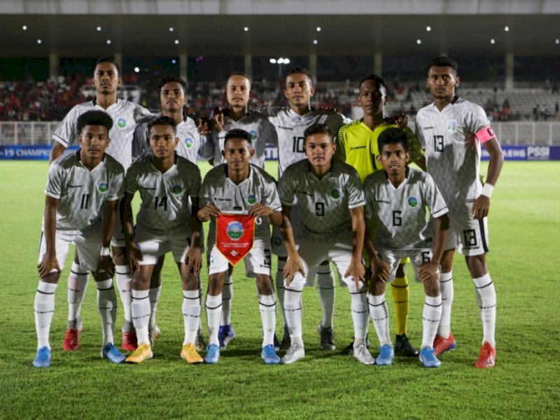 Dibantai 4-0, Pelatih Timor Leste Akui Permainan Timnas Indonesia 