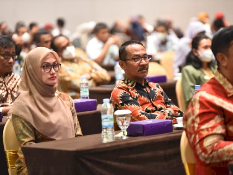 Bupati Lutra Hadiri Sertijab Kepala Perwakilan BPK Sulsel