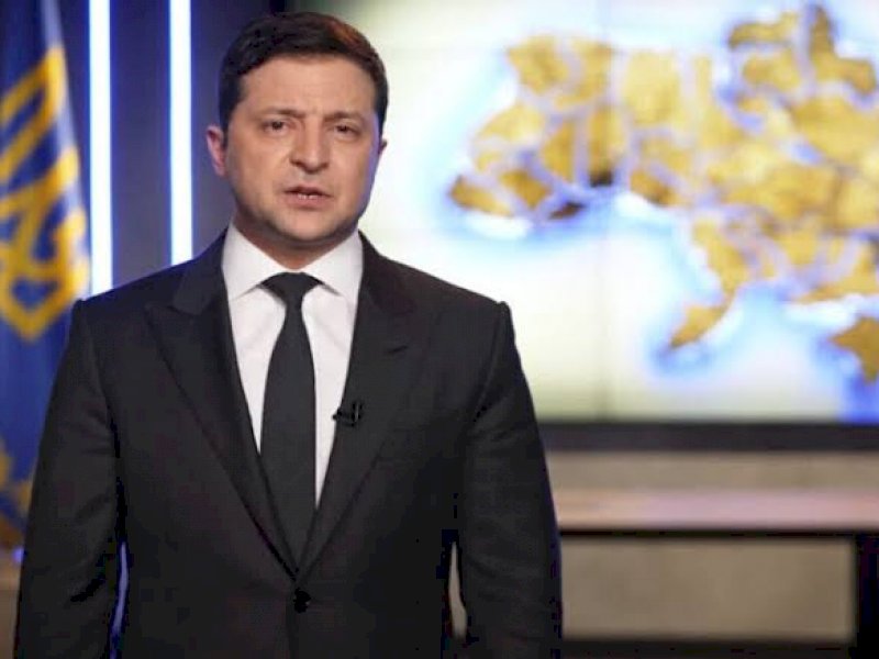 Presiden Ukraina, Zelenskyy Alami Kecelakaan Mobil