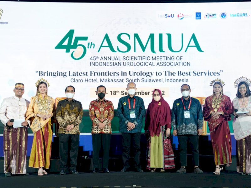 Ahli Urologi se Indonesia Gelar Konferensi Tahunan di Sulsel