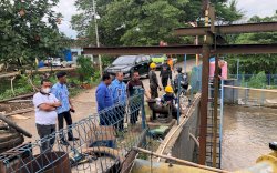 Pengurasan IPA III Antang, Distribusi Air di Sejumlah Lokasi Dihentikan Sementara