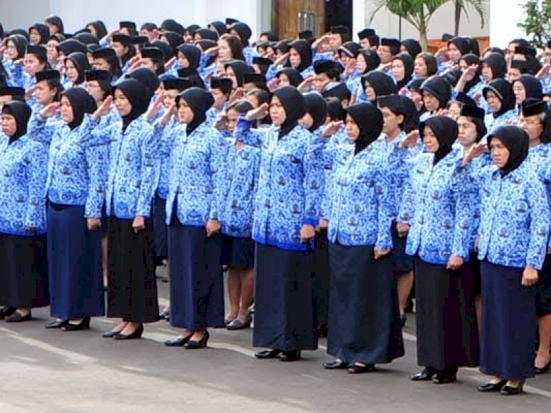 Pemerintah Butuh 530 Ribu ASN, Rekrutmen Prioritaskan Guru dan Tenaga Kesehatan