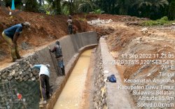 Pemprov Rehab DI Angkona, Potensi Aliri 266 Hektare Pertanian Warga