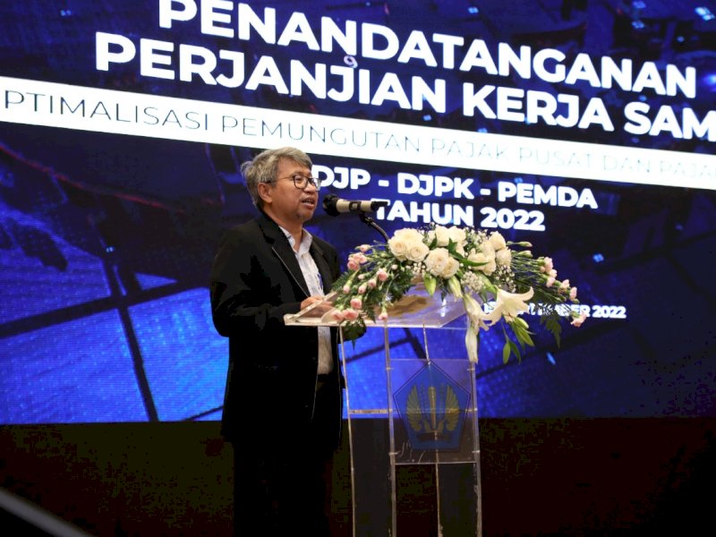 DJP Optimalkan Pungutan Pajak Pusat dan Daerah