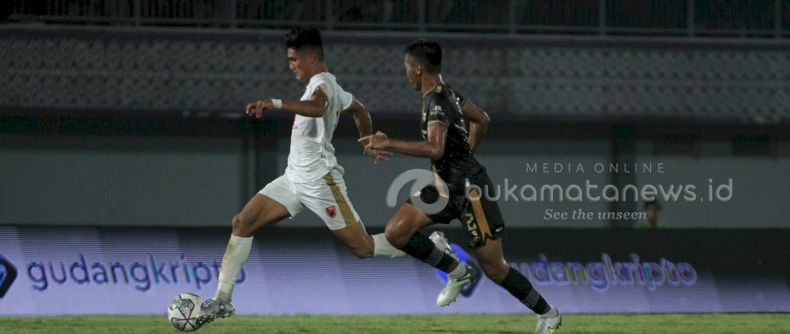 FOTO: Laga PSM Makassar vs Dewa United
