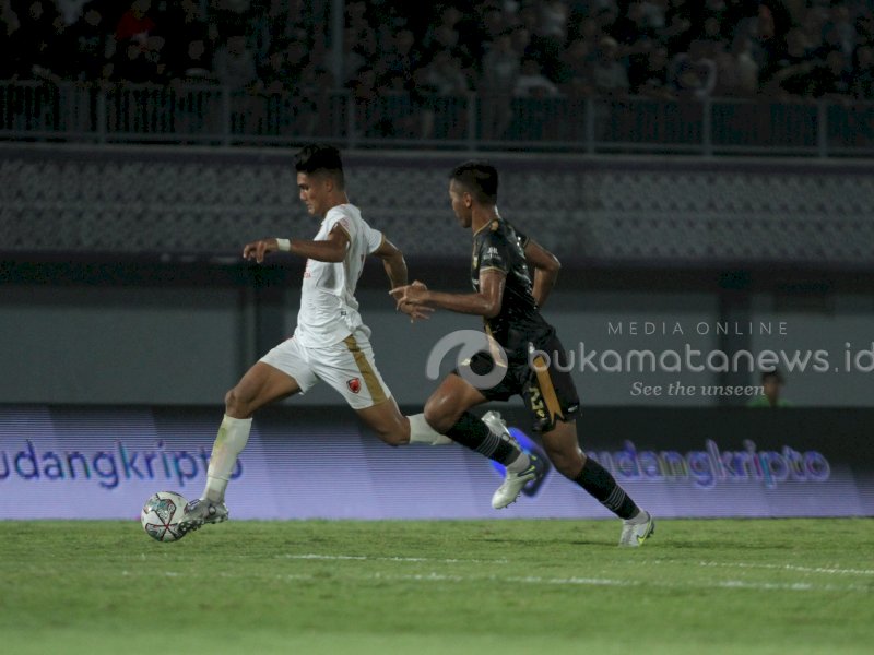 FOTO: Laga PSM Makassar vs Dewa United