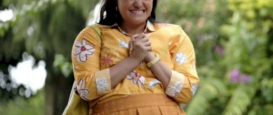 Potret Marshanda saat memerankan 'Gendut Siapa Takut?'