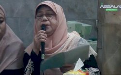 Tutup Usia Saat Sedang Mengaji Ayat Al-Quran, Ini Isi Arti Ayat yang Dibaca Hj Taslimah 