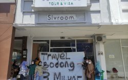 Kerugian Tembus Rp 3 Miliar, Begini Cerita Puluhan Konsumen Hingga Akhirnya Seruduk Kantor SLV Travel
