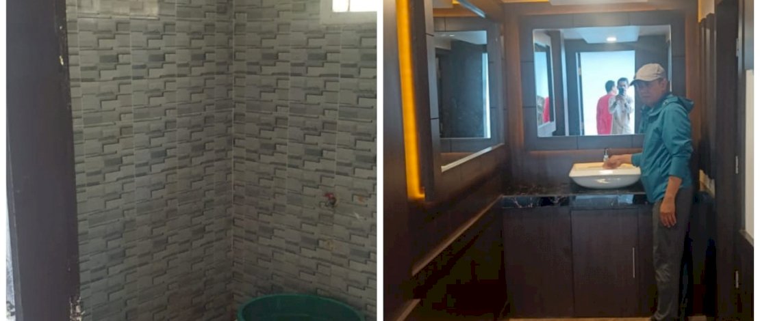 Kantor Bupati Takalar Dirobak, Ada Fasilitas Bak Hotel Berbintang