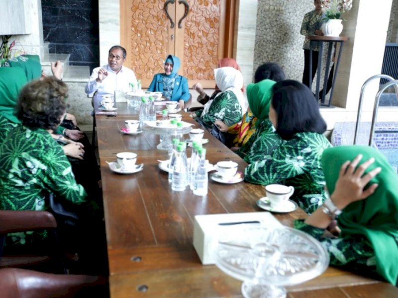 Terima Kunjungan GWS, Wali Kota Pastikan Makassar Inklusif dan Nyaman untuk Semua