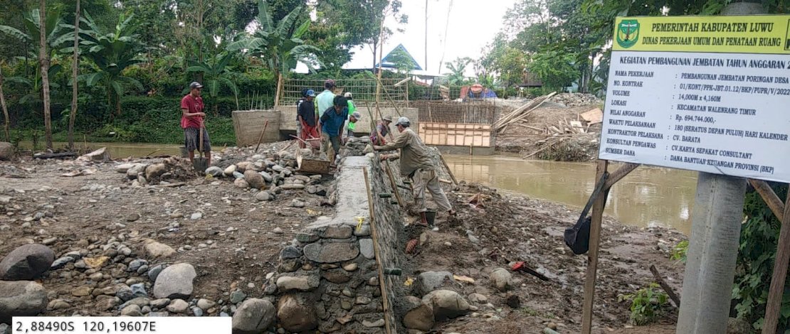Jembatan Poringan Jembatan Poringan