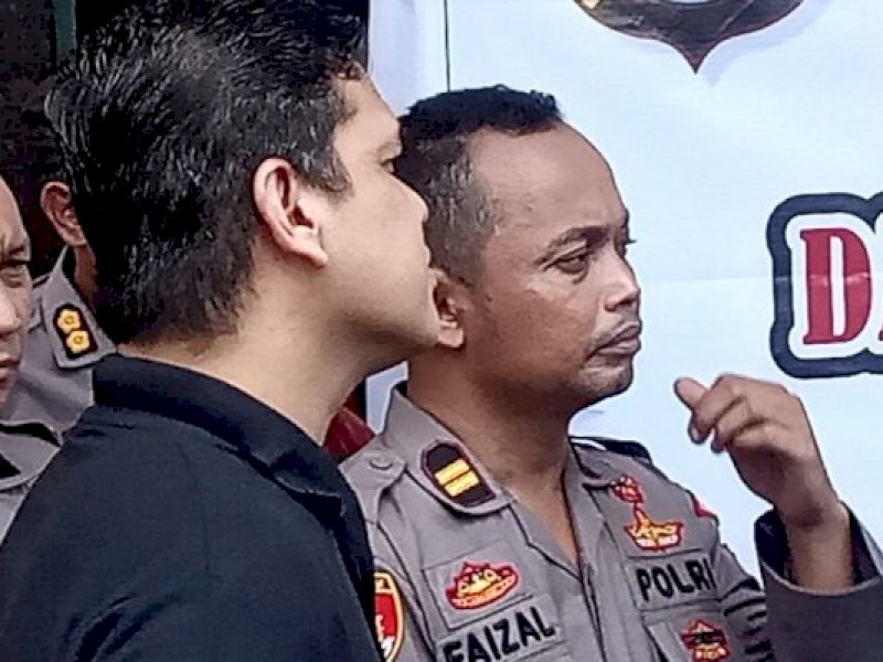 Dicopot Akibat Gerebek Batalyon 120, Iptu Faizal Bakal Dapat Jabatan Baru 