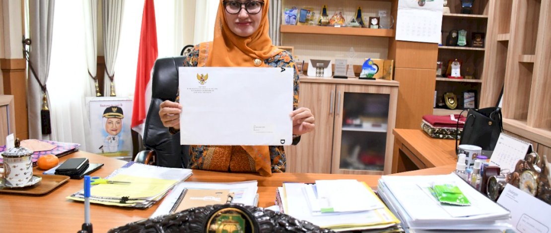 Bupati Luwu Utara, Indah Putri Indriani, menunjukkan jika usulan Pemda Luwu Utara terkait formasi ASN seluruhnya dipenuhi.