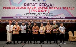 Diikuti 77 Klasis Gereja Toraja se Indonesia, Gubernur Andi Sudirman Buka Raker PKBGT