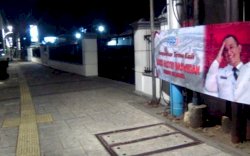 Dianggap Berhasil Pimpin Jakarta, Spanduk Ucapan Terima Kasih ke Anies Mulai Bertebaran di Jakarta