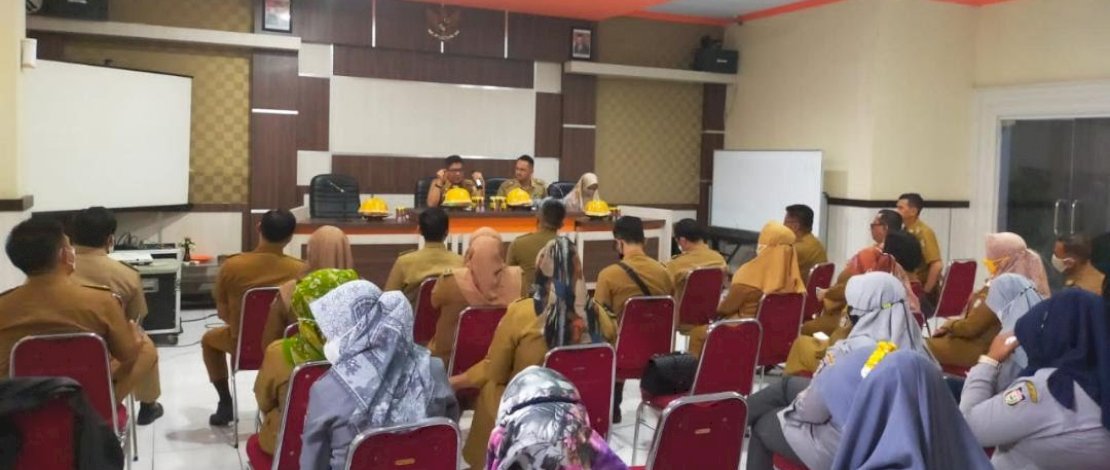 Rakor Awal Tahun, Camat Bontoala Minta Lurah Sentuh Hati Warga Rakor Awal Tahun, Camat Bontoala Minta Lurah Sentuh Hati Warga