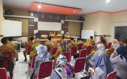 Rakor Awal Tahun, Camat Bontoala Minta Lurah Sentuh Hati Warga