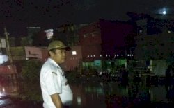 Camat Bontoala Turunkan Full Team Siaga Banjir di 8 Titik Rawan