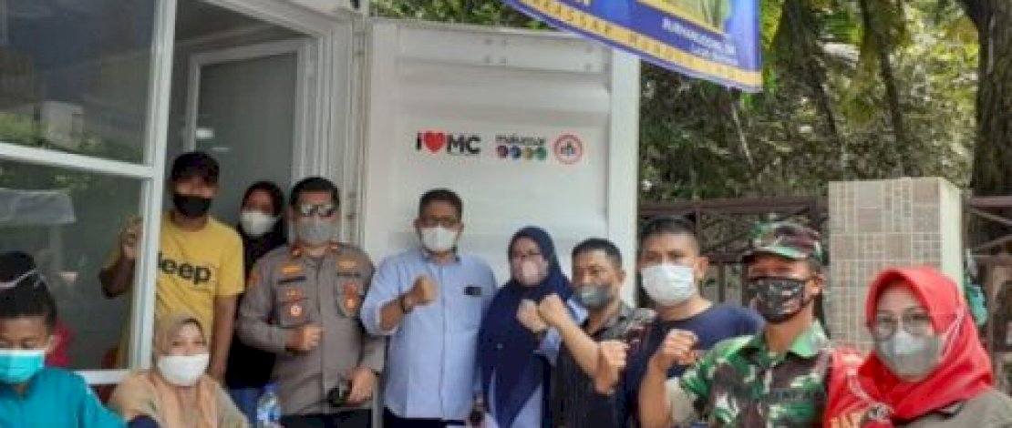 Camat Bontoala Siap Dukung Program Vaksinasi 100 Persen Camat Bontoala Siap Dukung Program Vaksinasi 100 Persen