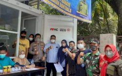 Camat Bontoala Siap Dukung Program Vaksinasi 100 Persen 